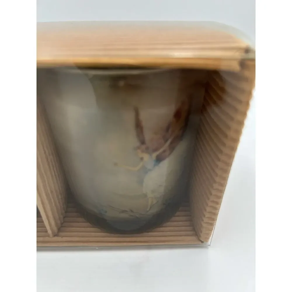Dancing Flower Fairy Candle set with vintage gift box, whimsical fairycore